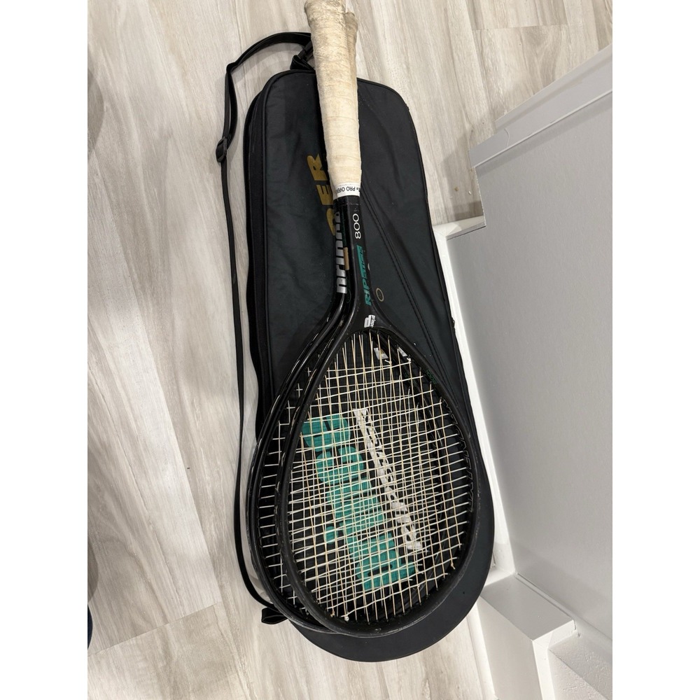 Lot Of 2 Prince Extender Rip Stick 800 Tennis Racquet Racket 104 Sq In W/ Case - Picture 9 of 15
